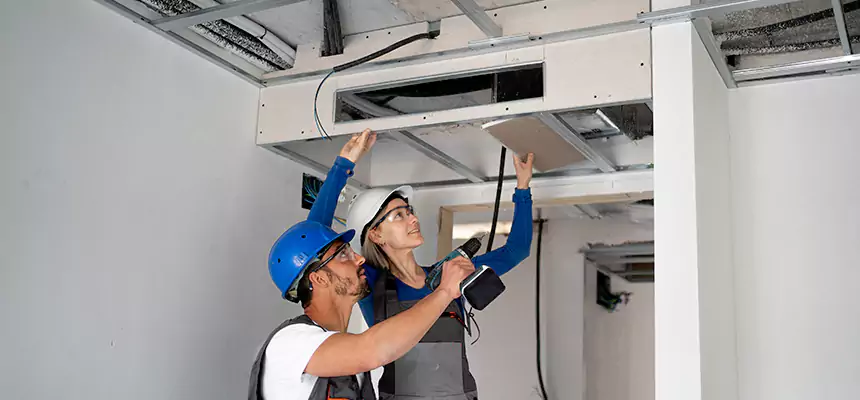 Our Air Duct Virus Disinfection Services in Bay Shore, NY