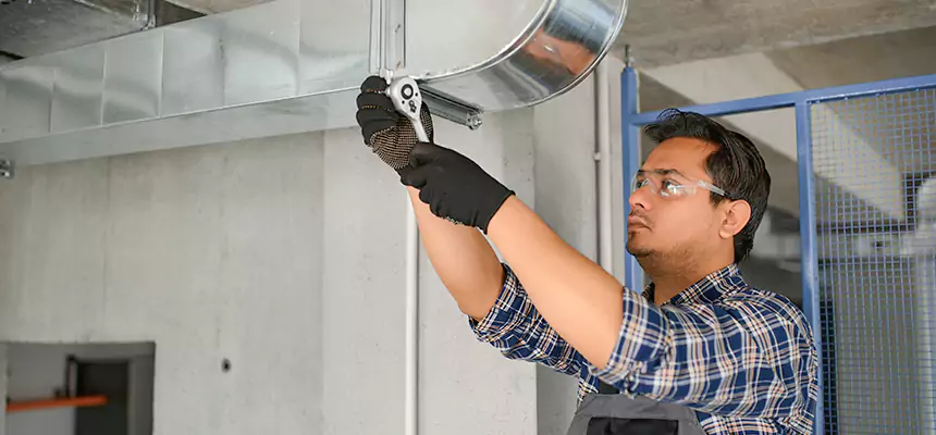 Our Clogged Air Duct Repair Services in Bay Shore, NY