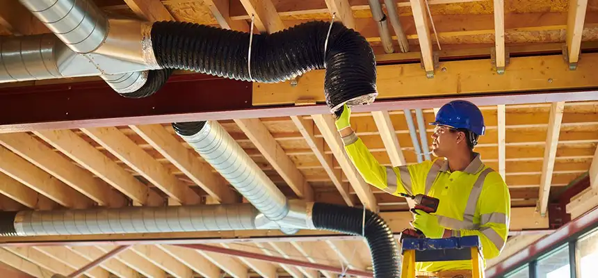 Replacing a Dryer Hose in Bay Shore, NY