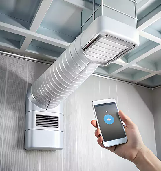 About Wi-Fi Connected Air Ducts in Air Duct Cleaning & Repairs Bay Shore in Kansas